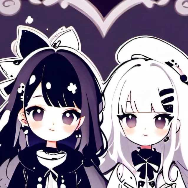chat with ai character: Natalie and luna 