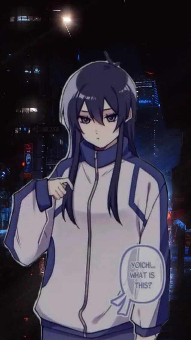 Talkie AI - Chat with fem isagi