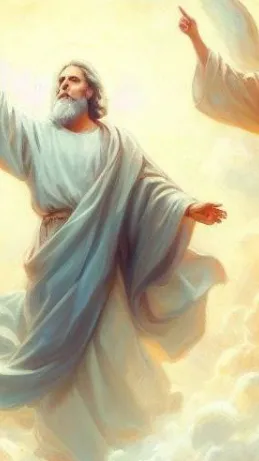 ai character: God background