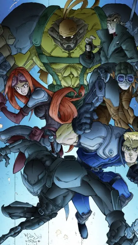 ai character: GI Joe sigma 6 background