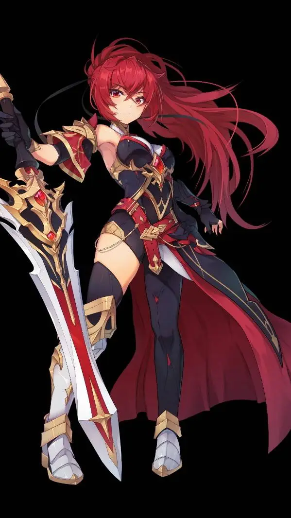 ai character: Elesis Sieghart background