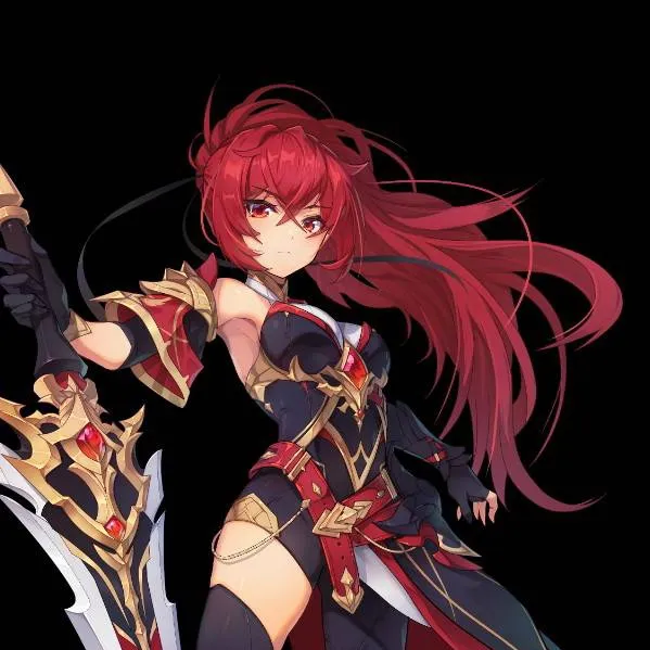 chat with ai character: Elesis Sieghart