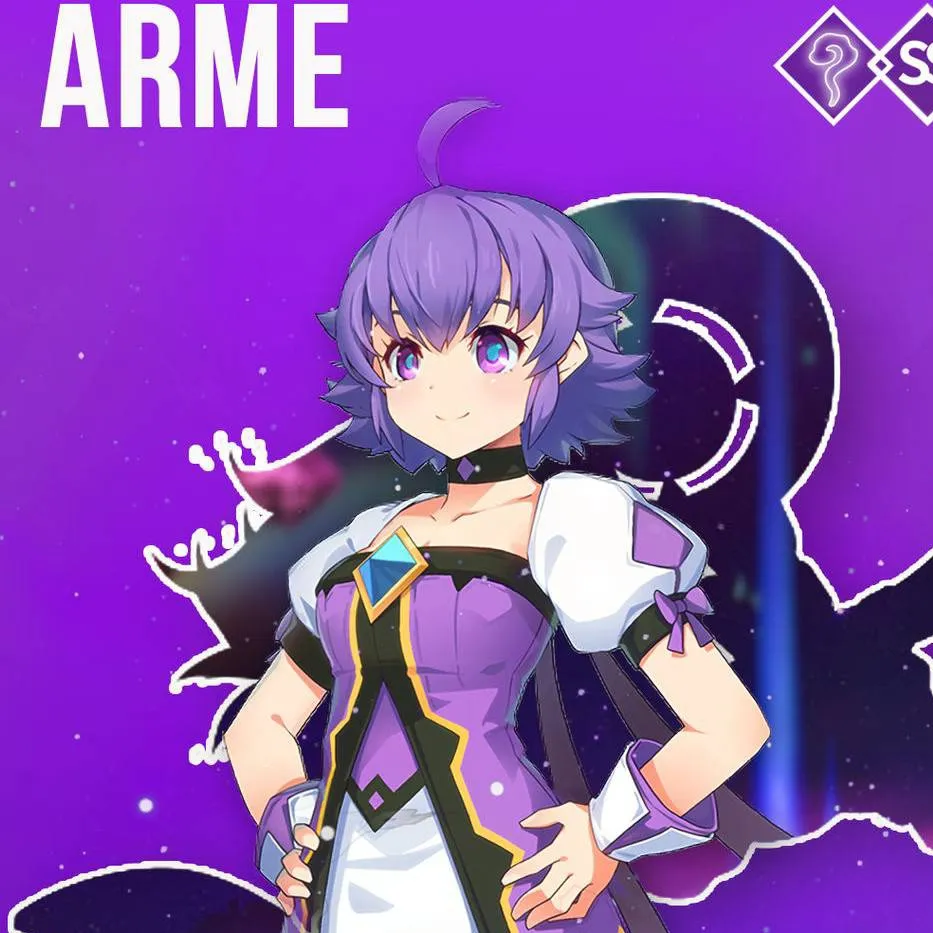 chat with ai character: Arme Glenstid