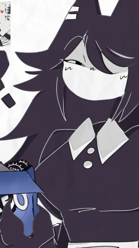 ai character: *•MISS CIRCLE•* background