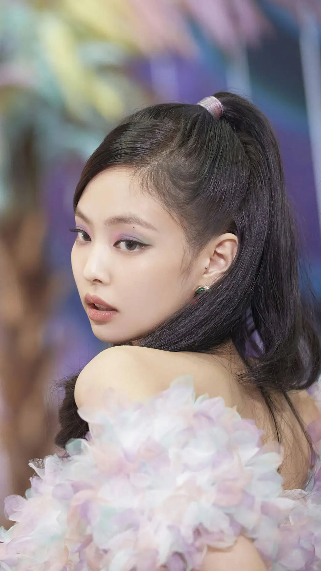ai character: Jennie Kim background