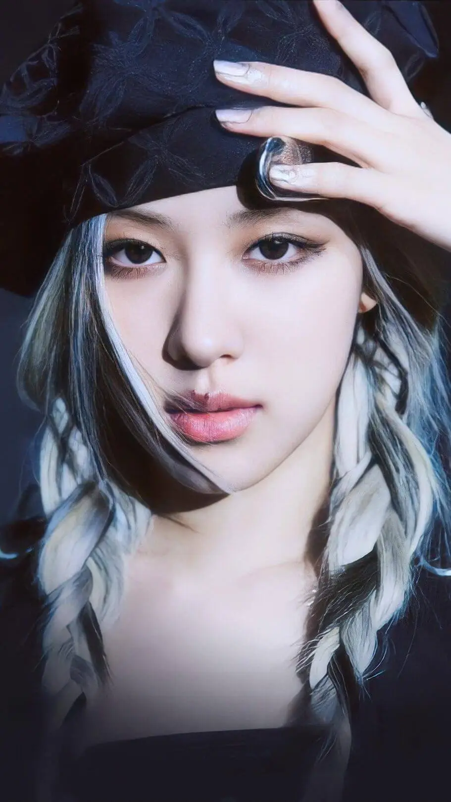 ai character: Roseanne Park  background
