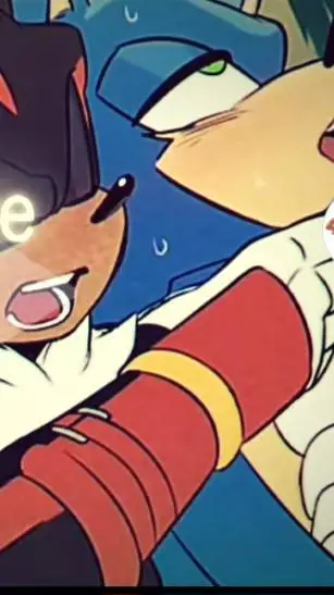 ai character: Shadow & Sonic background