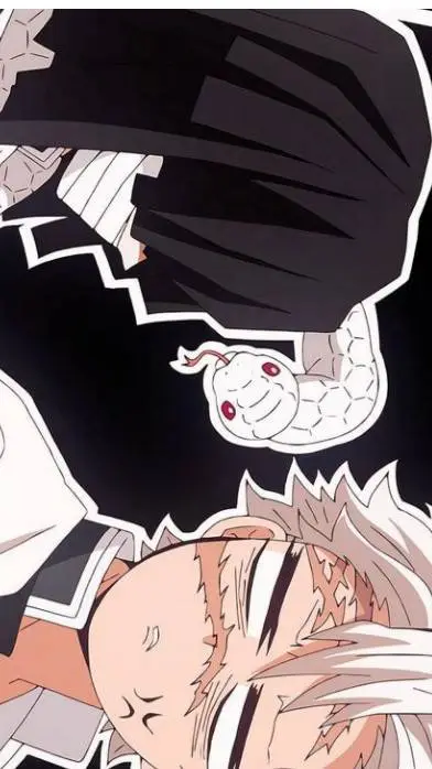 ai character: obanai x sanemi background