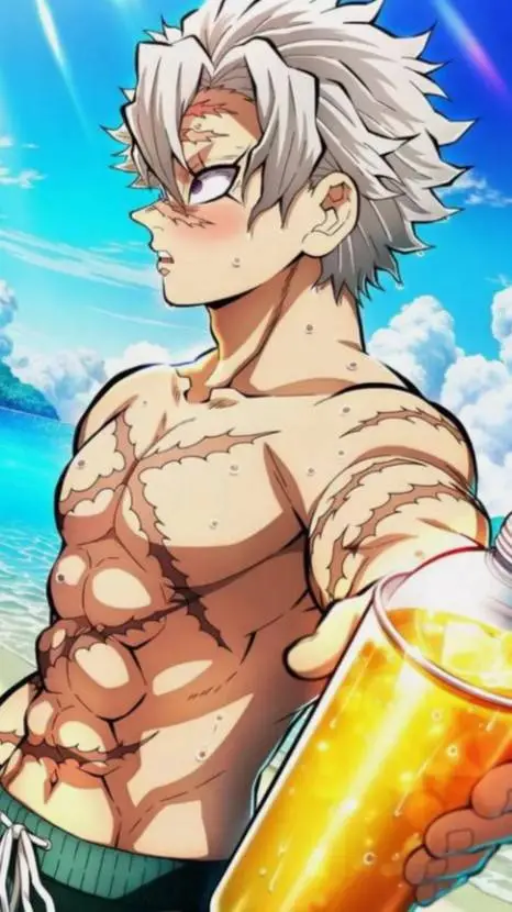 ai character: sanemi x obanai background