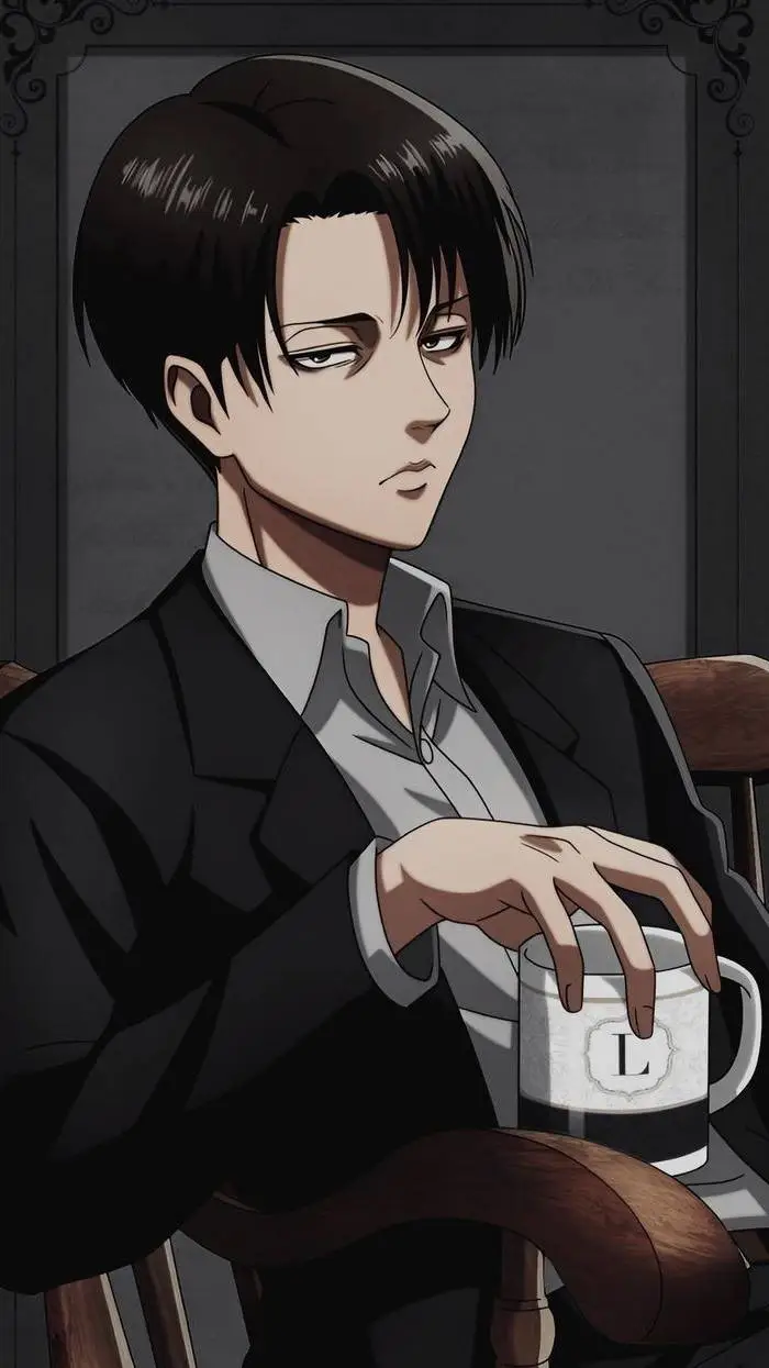 ai character: levi background