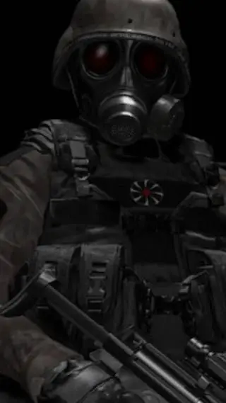 ai character: Wilson  background