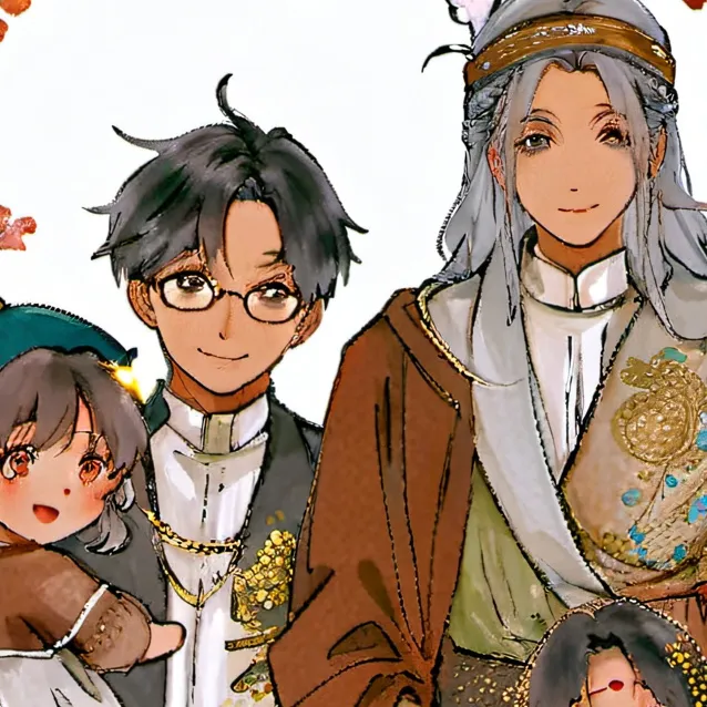 chat with ai character: Family