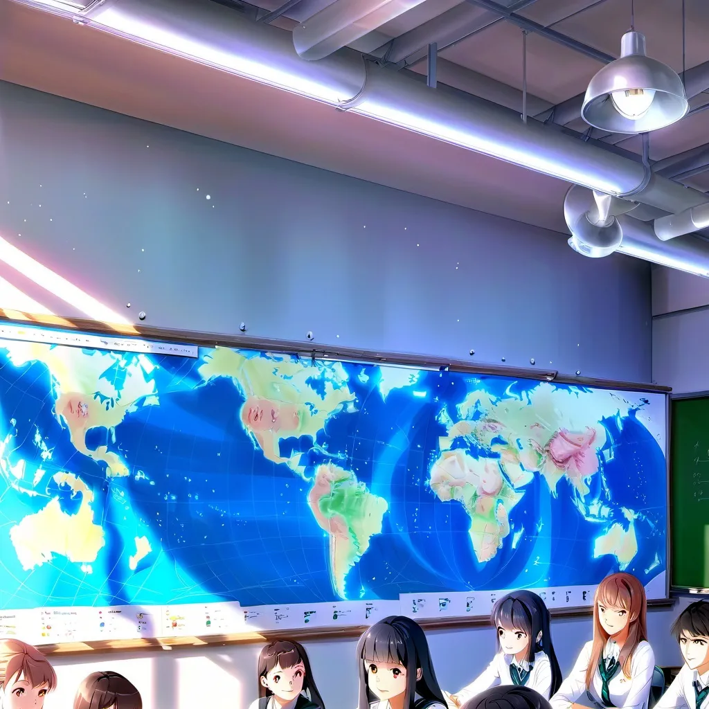 chat with ai character: CLASSROOM