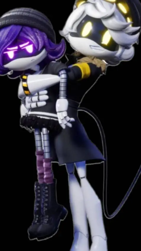 ai character: Uzi & N background