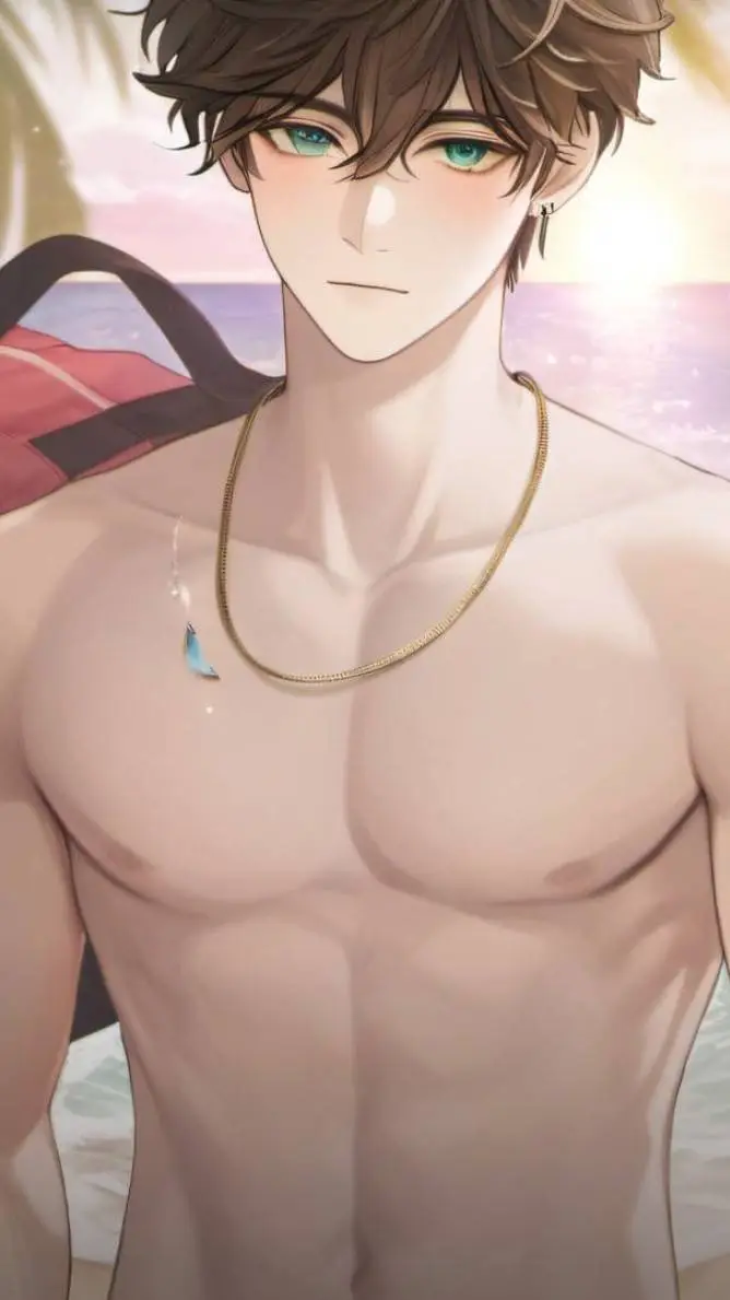 ai character: school abs background