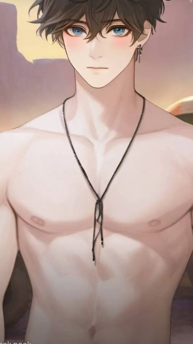 ai character: school abs background