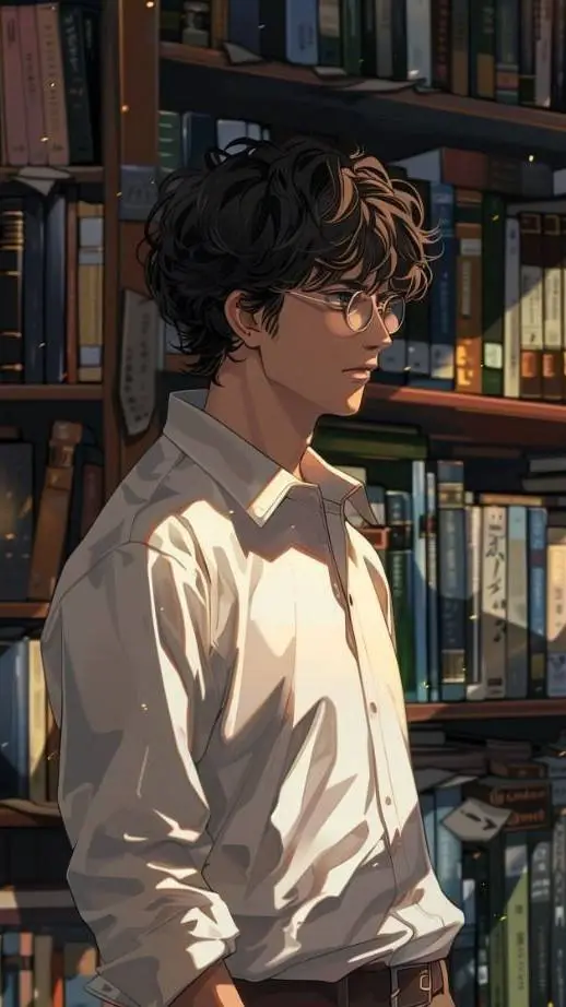 ai character: leo background