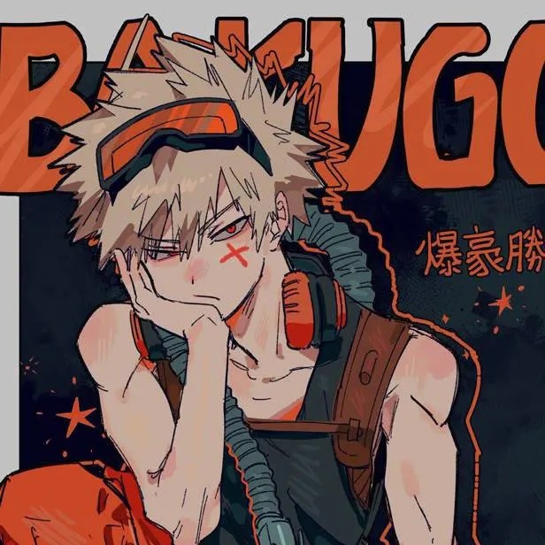 chat with ai character: Katsuki Bakugo 🖤☀️