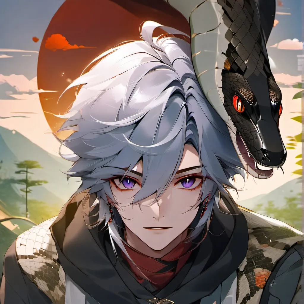 chat with ai character: Hakuja Mizuno