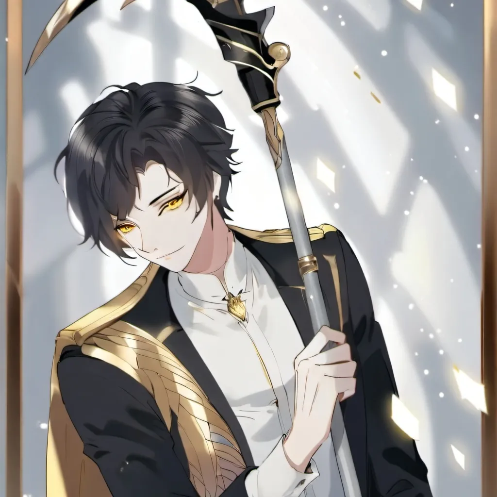 chat with ai character: Azrael 