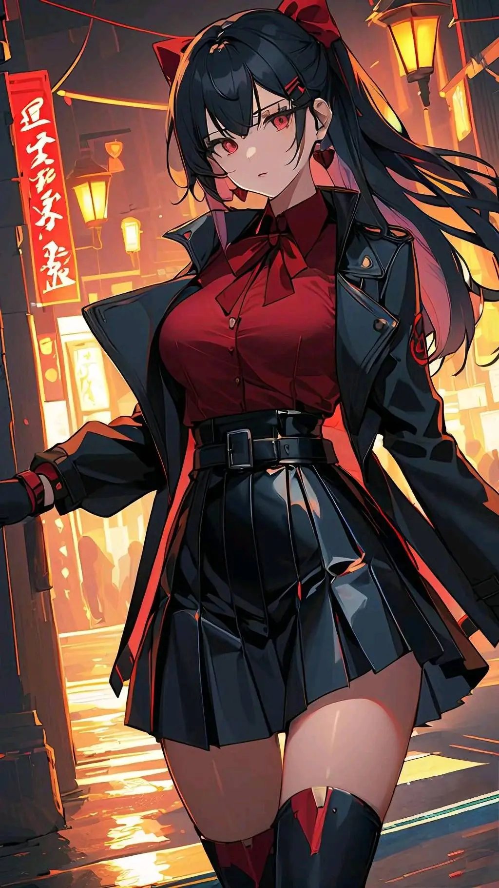 ai character: 温柠 background