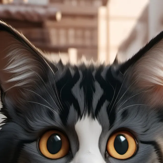 chat with ai character: cat