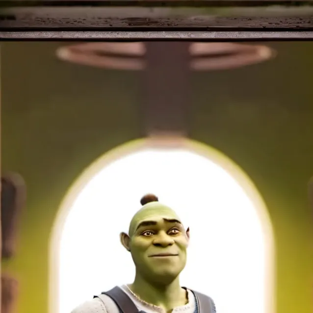 chat with ai character: preppy shrek