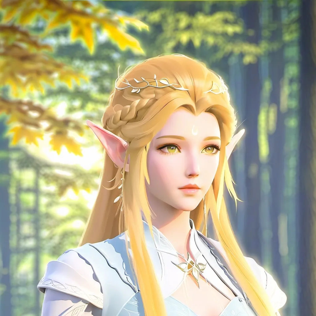 chat with ai character: Elise