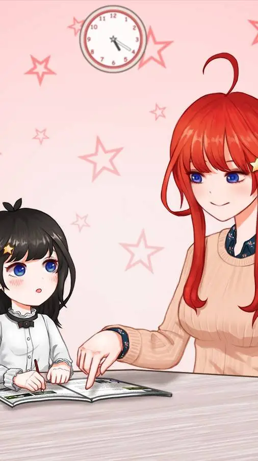ai character: Itsuki and Ichika background
