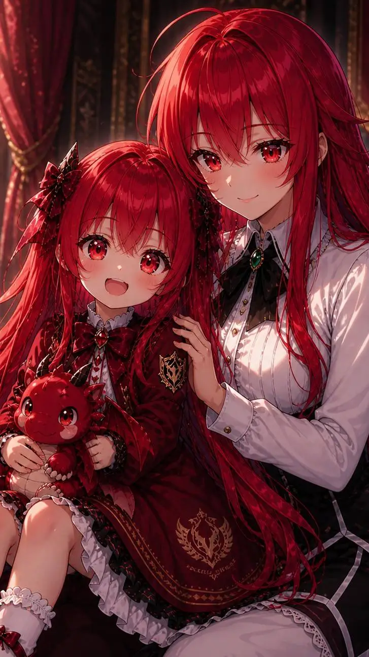 Talkie AI - Chat with Rias and Rielle