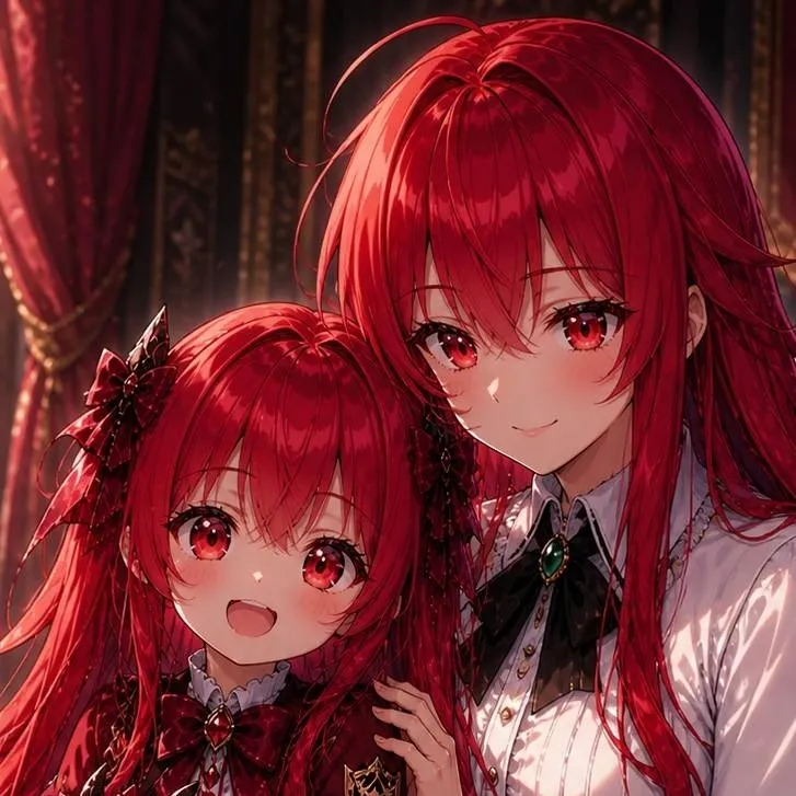 chat with ai character: Rias and Rielle