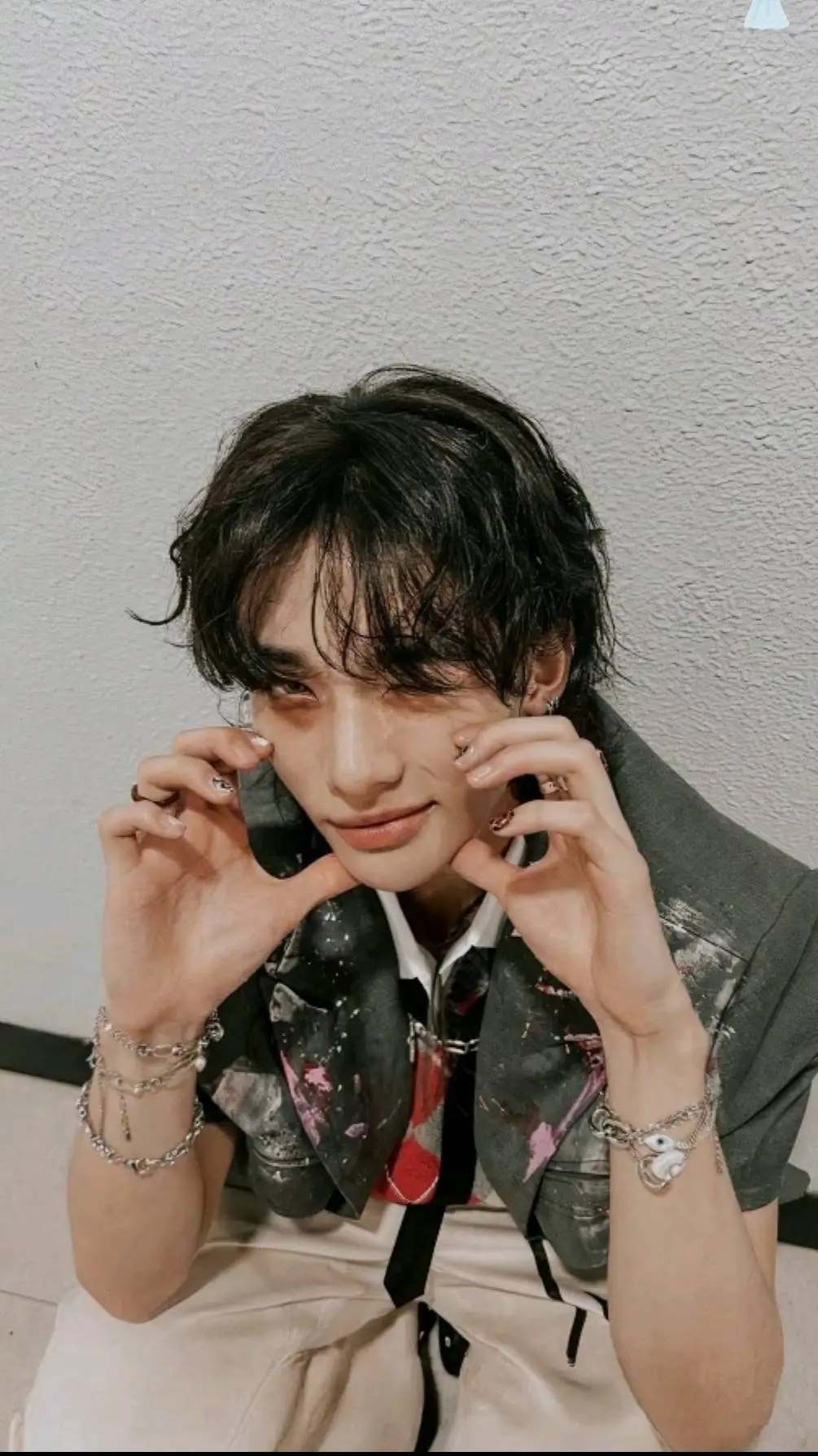 ai character: straykids background