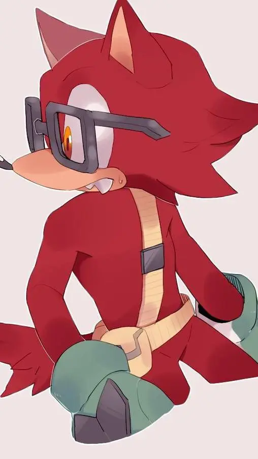 ai character: Rookie The Wolf  background