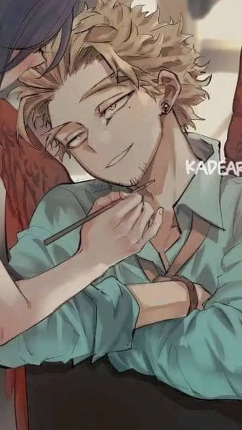 ai character: Hawks ❤🦅 background