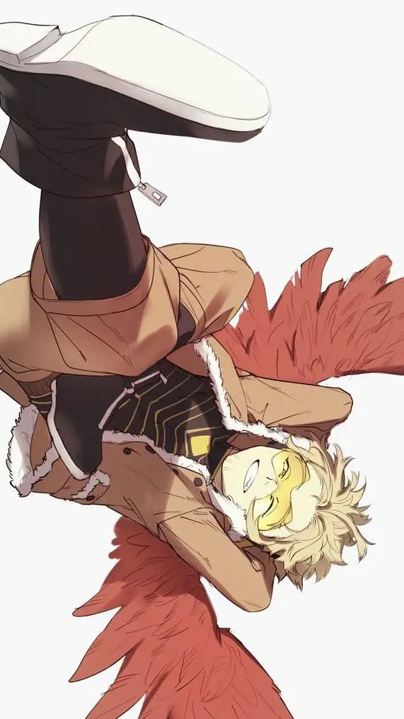 ai character: Hawks(KeigoTakami) background