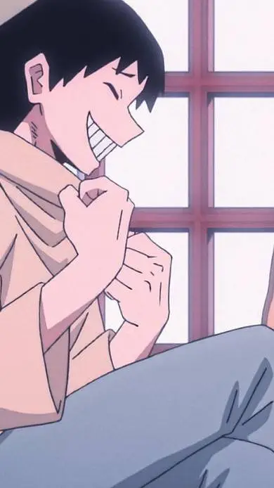 ai character: Sero Hanta  background