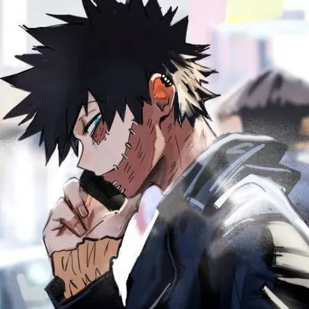 chat with ai character: Dabi ❤