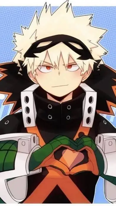 ai character: Bakugou Katsuki  background