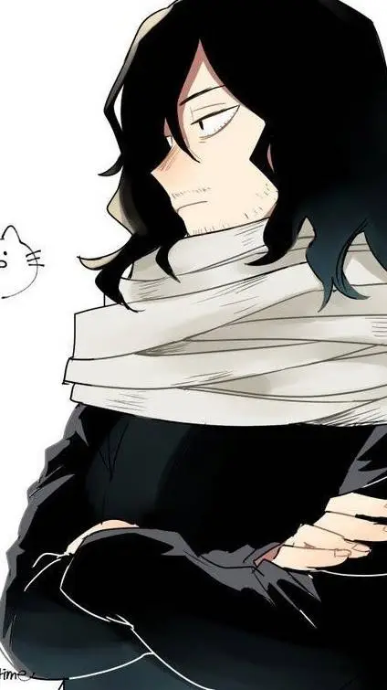 ai character: Shouta Aizawa  background