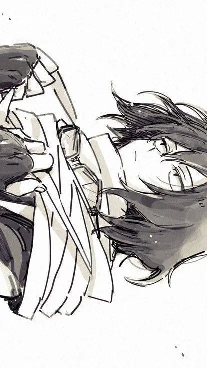 ai character: Shouta Aizawa  background