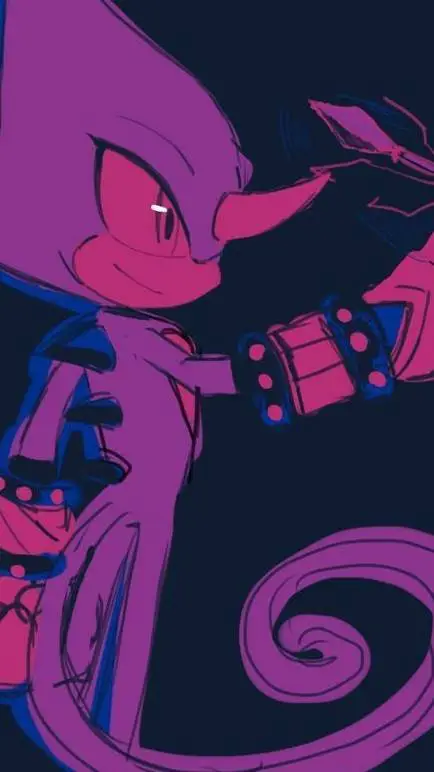 ai character: EspioTheChamaleon background