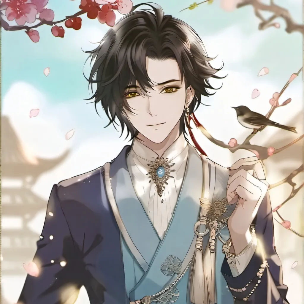 chat with ai character: 赫苍