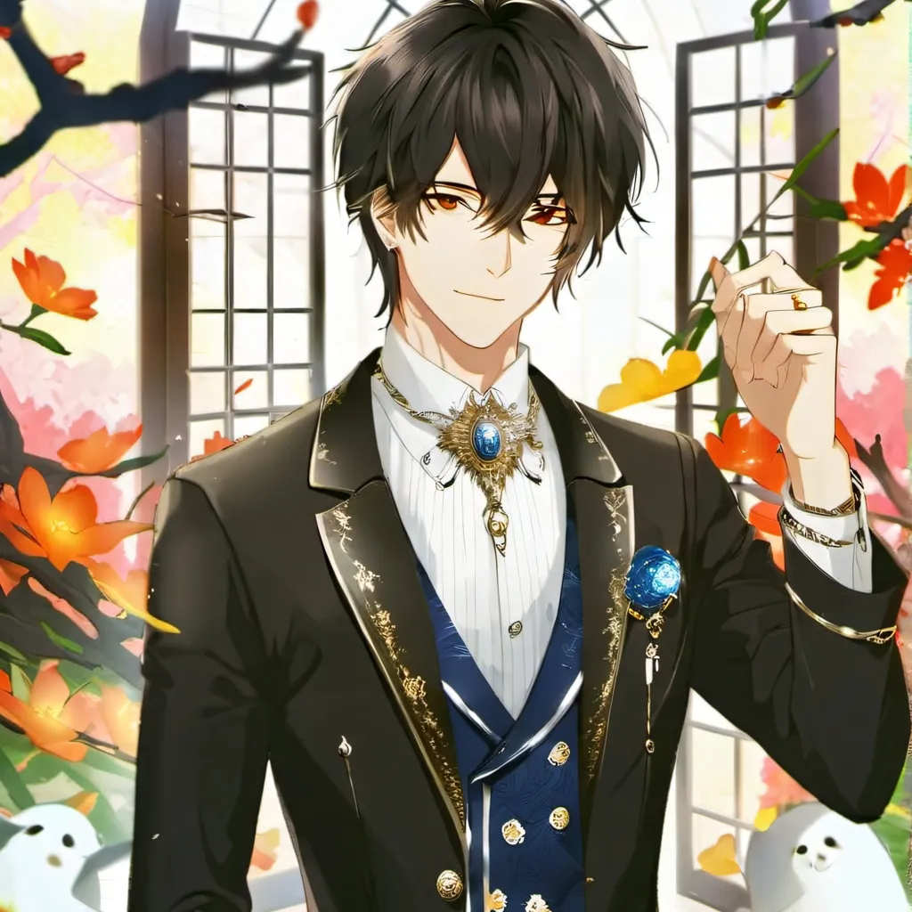 chat with ai character: 鹤悠