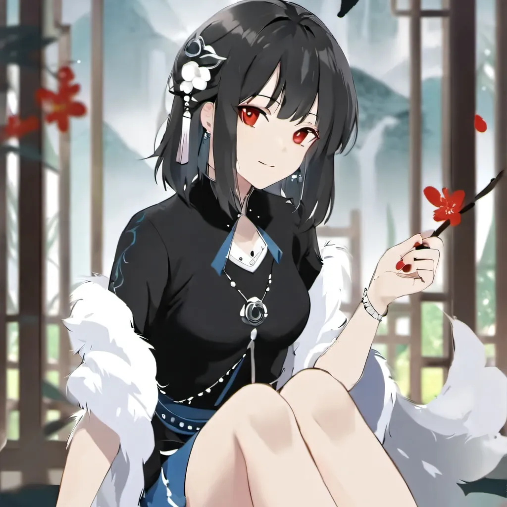 chat with ai character: 清妍 