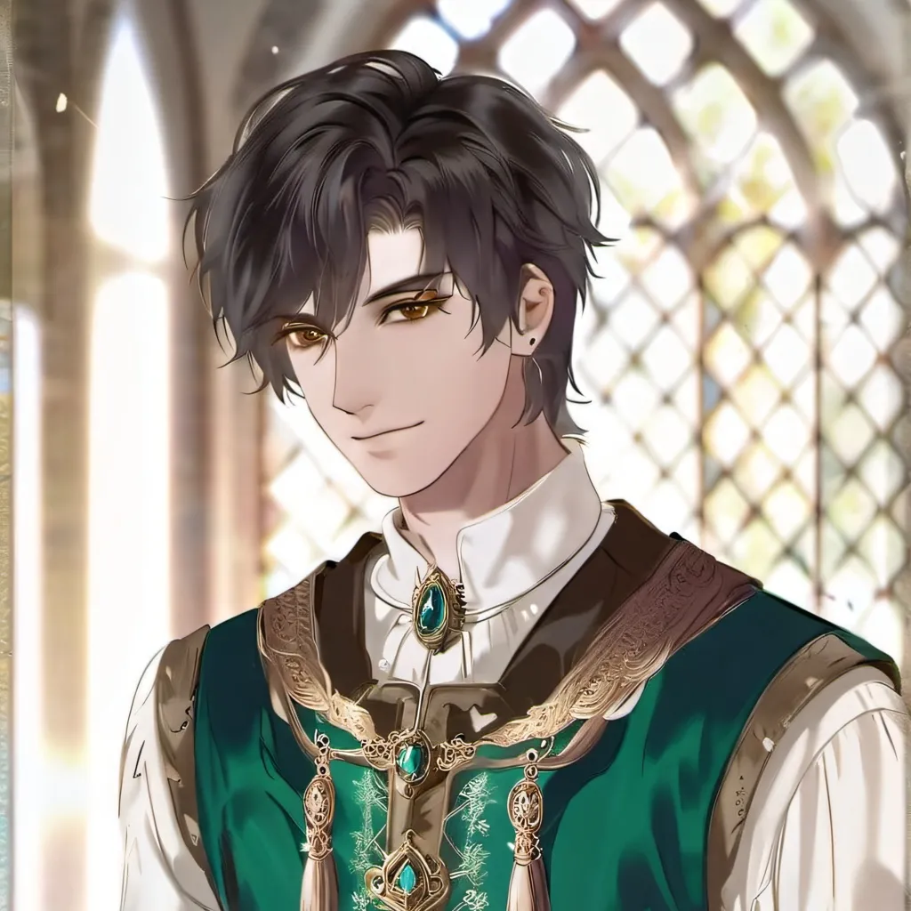 chat with ai character: 霍林