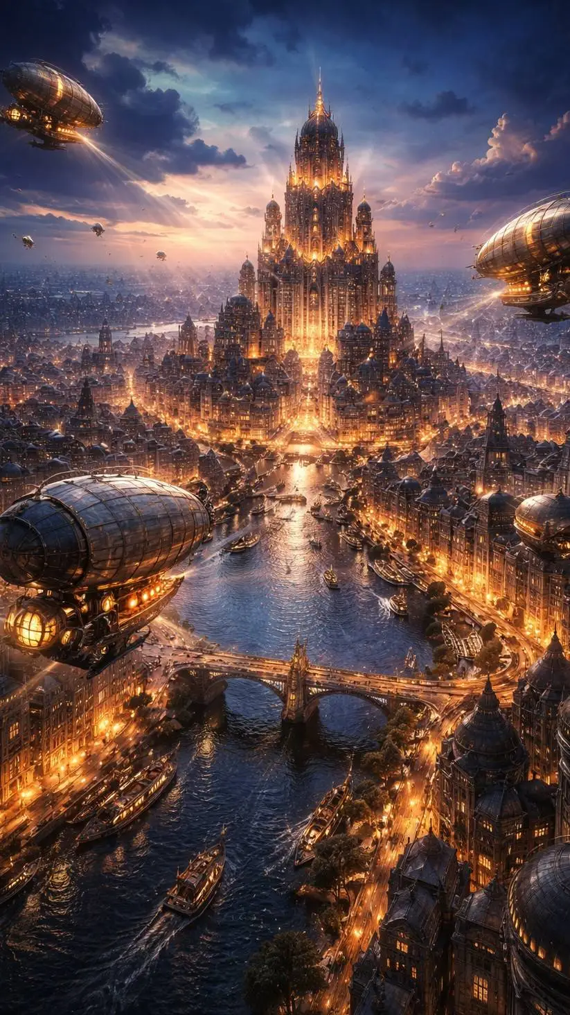 ai character: Don Copperhill background