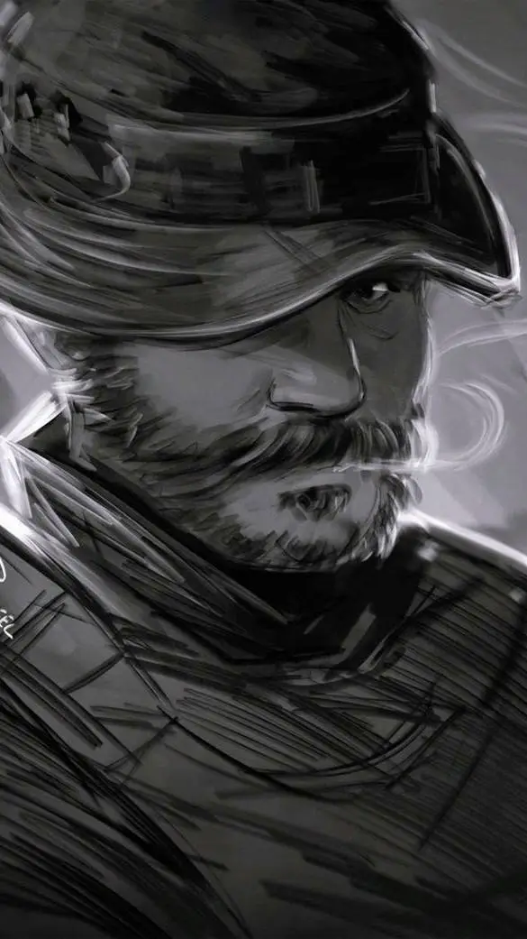 ai character: CAPTAIN PRICE★ background