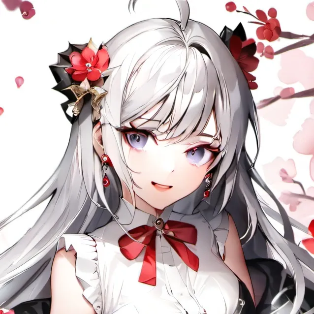 chat with ai character: Angel of Red