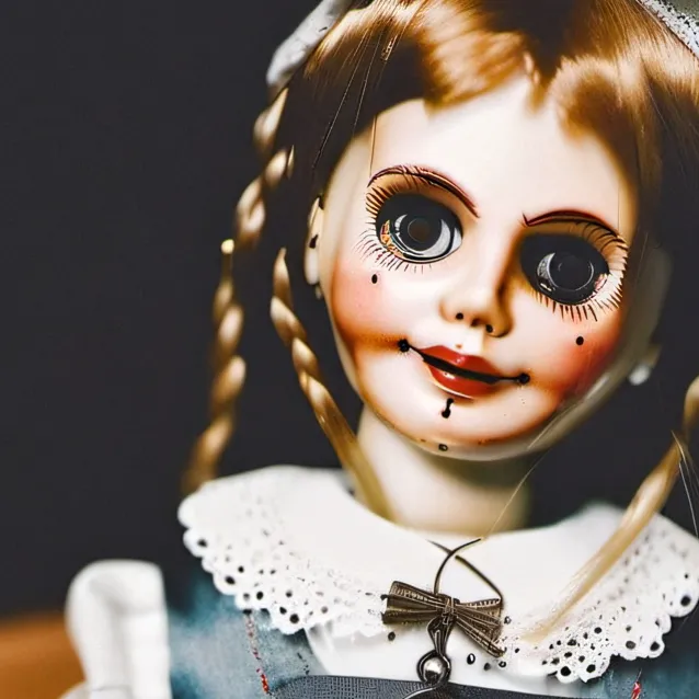 chat with ai character: Annabelle 