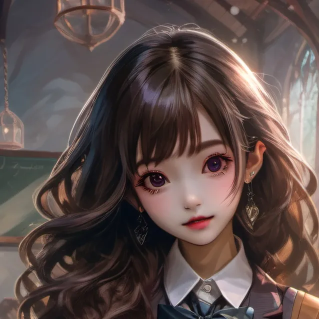 chat with ai character: Arielle